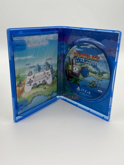Wonder Boy Collection Sony Playstation 4 Neuwertiger Zustand CIB OVP