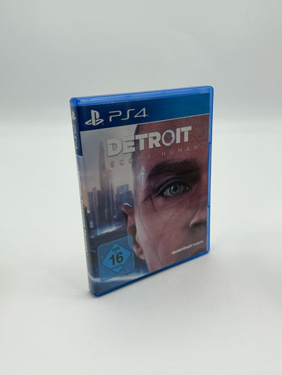 Detroit Become Human Sony Playstation 4 Sehr guter Zustand CIB OVP