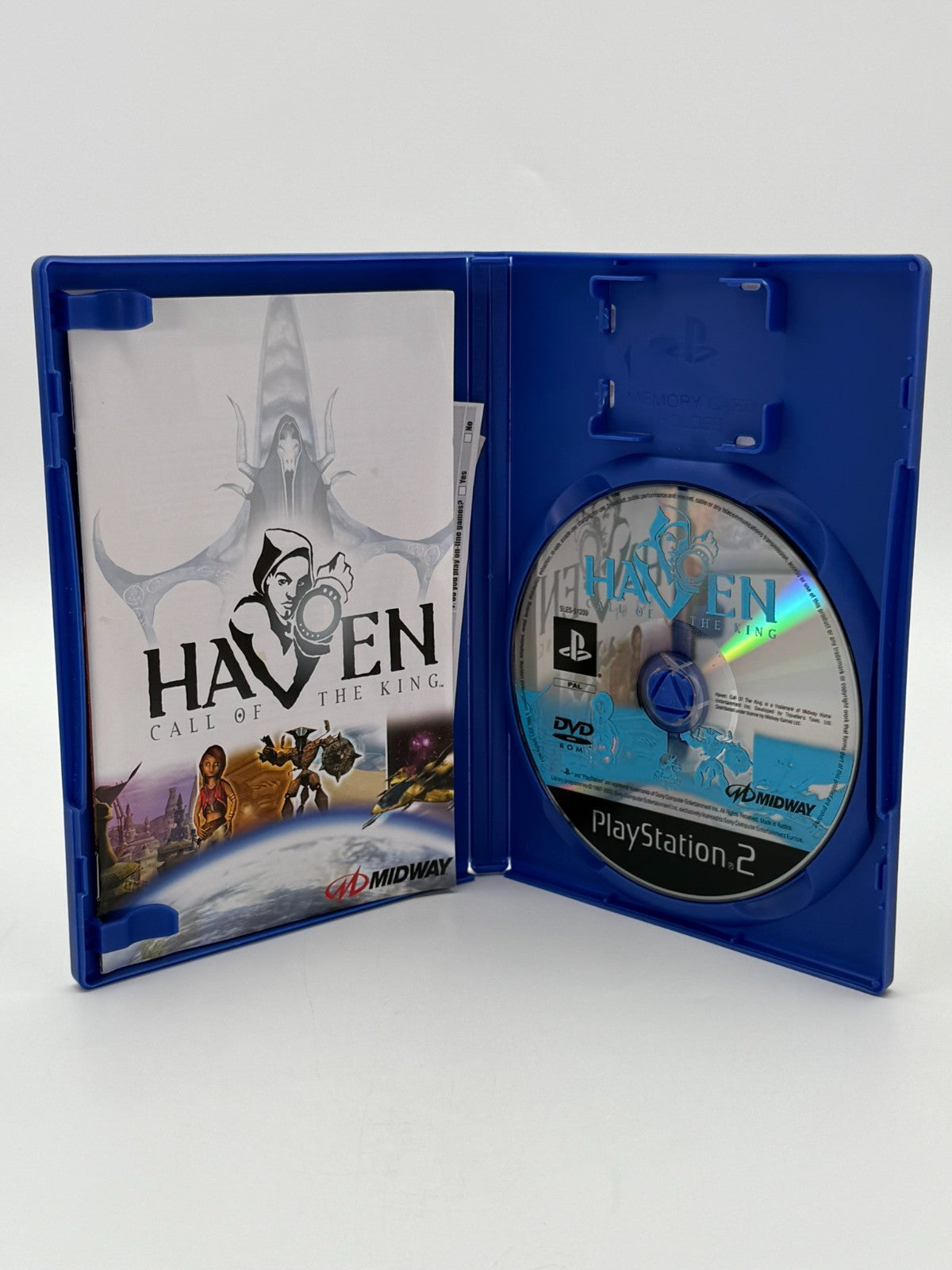 Haven: Call Of The King Sony Playstation 2 PS2 bon état CIB