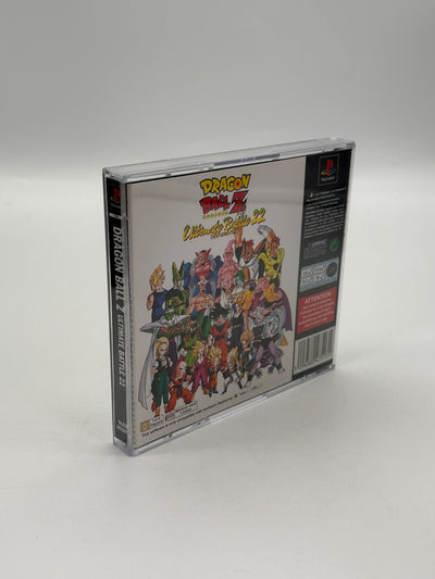 Dragon Ball Z Ultimate Battle 22 Sony Playstation 1 Disque et Boîtier seulement