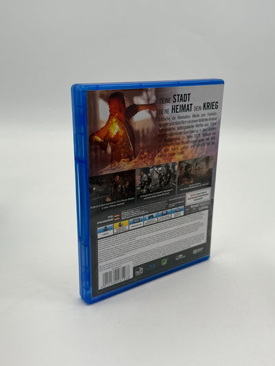 Homefront The Revolution Sony Playstation 4 bon état CIB OVP
