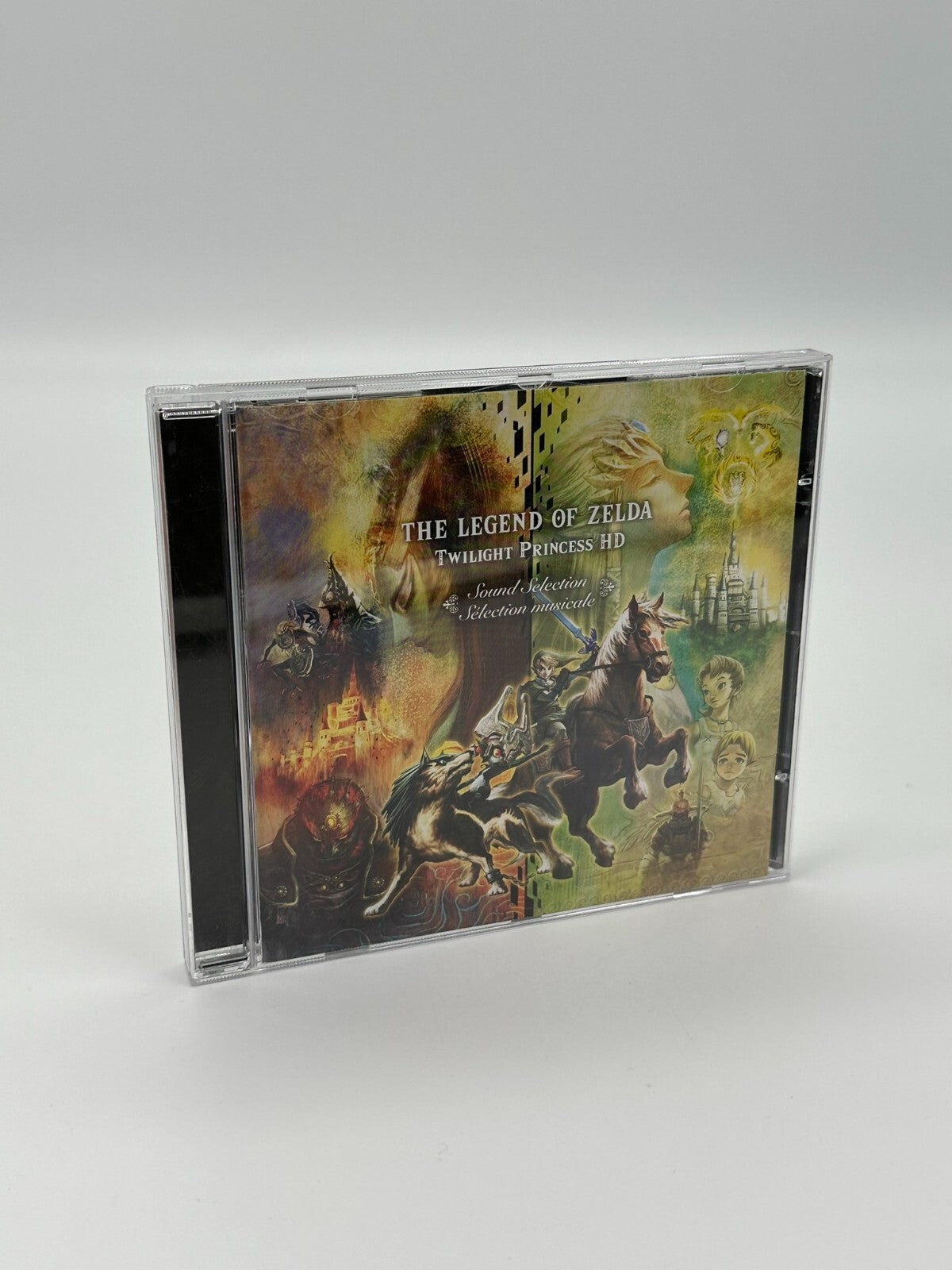 The Legend of Zelda Twilight Princess HD Sound Selection guter Zustand CIB OVP