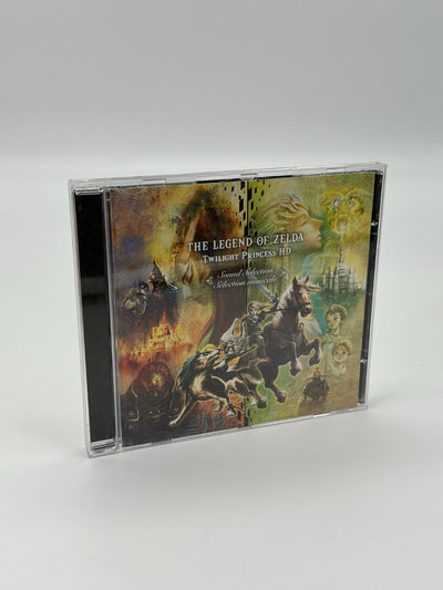 The Legend of Zelda Twilight Princess HD Sound Selection guter Zustand CIB OVP