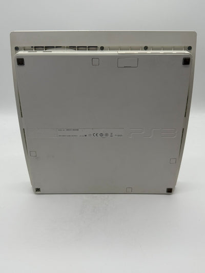 Sony Playstation 3 Weiß CECH-3004B guter Zustand Firmware 4.92