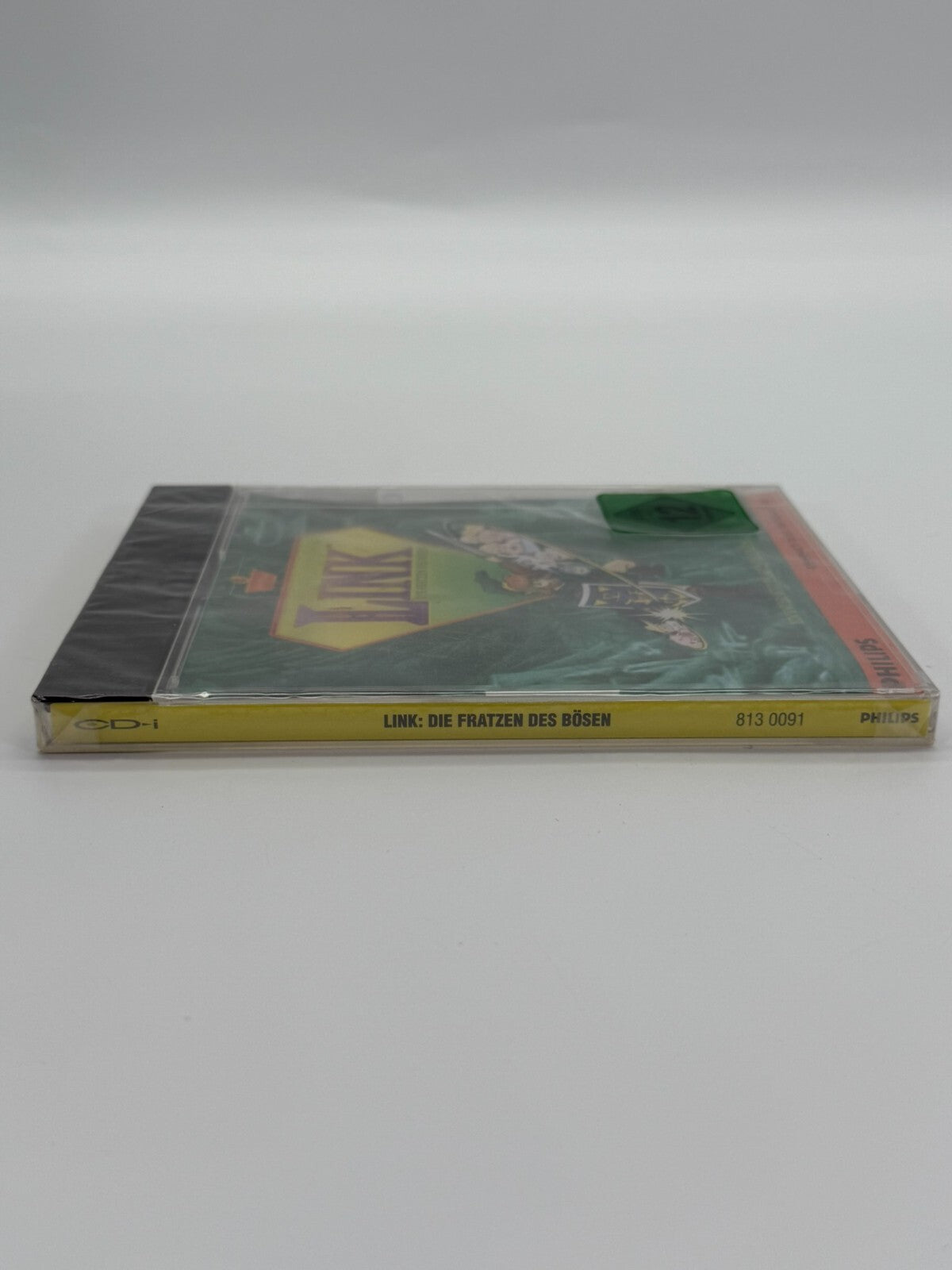 Lien Les Visages du Mal Zelda Philips CD-i Scellé d'usine Ultra Rare Neuf