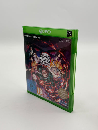 Demon Slayer Kimetsu No Yaiba The Hinokami Chronicles XBox One & Series X