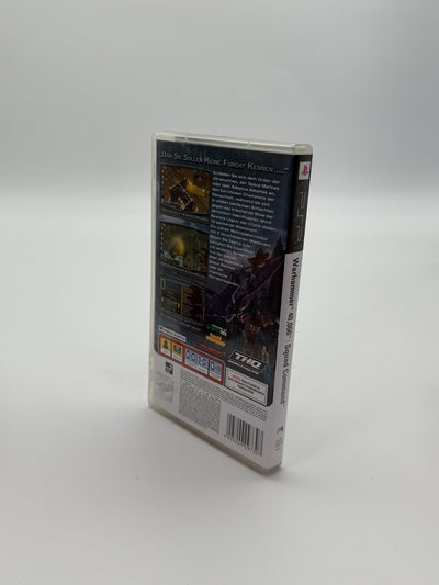 Warhammer 40.000 Squad Command Sony PSP guter Zustand CIB OVP
