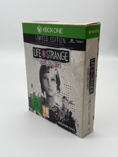 Life Is Strange Before The Storm Limited Edition Microsoft XBox One Très bon CIB