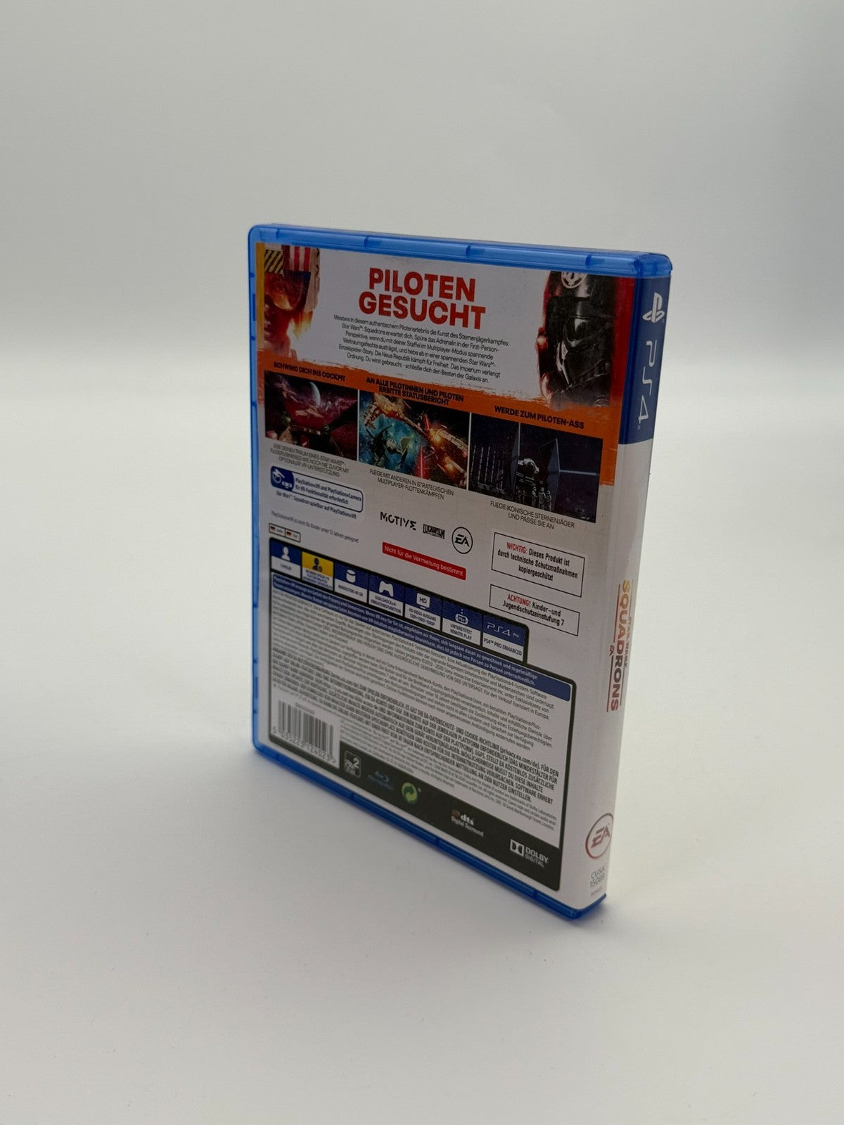 Star Wars Squadrons Sony Playstation 4 guter Zustand CIB OVP