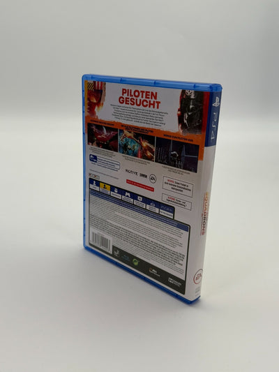 Star Wars Squadrons Sony Playstation 4 guter Zustand CIB OVP