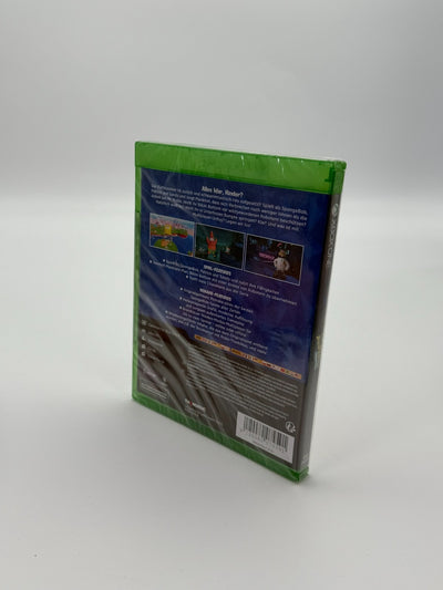 Spongebob Squarepants Battle For Bikini Bottom Rehydrated Microsoft XBox One Factory Sealed Neu