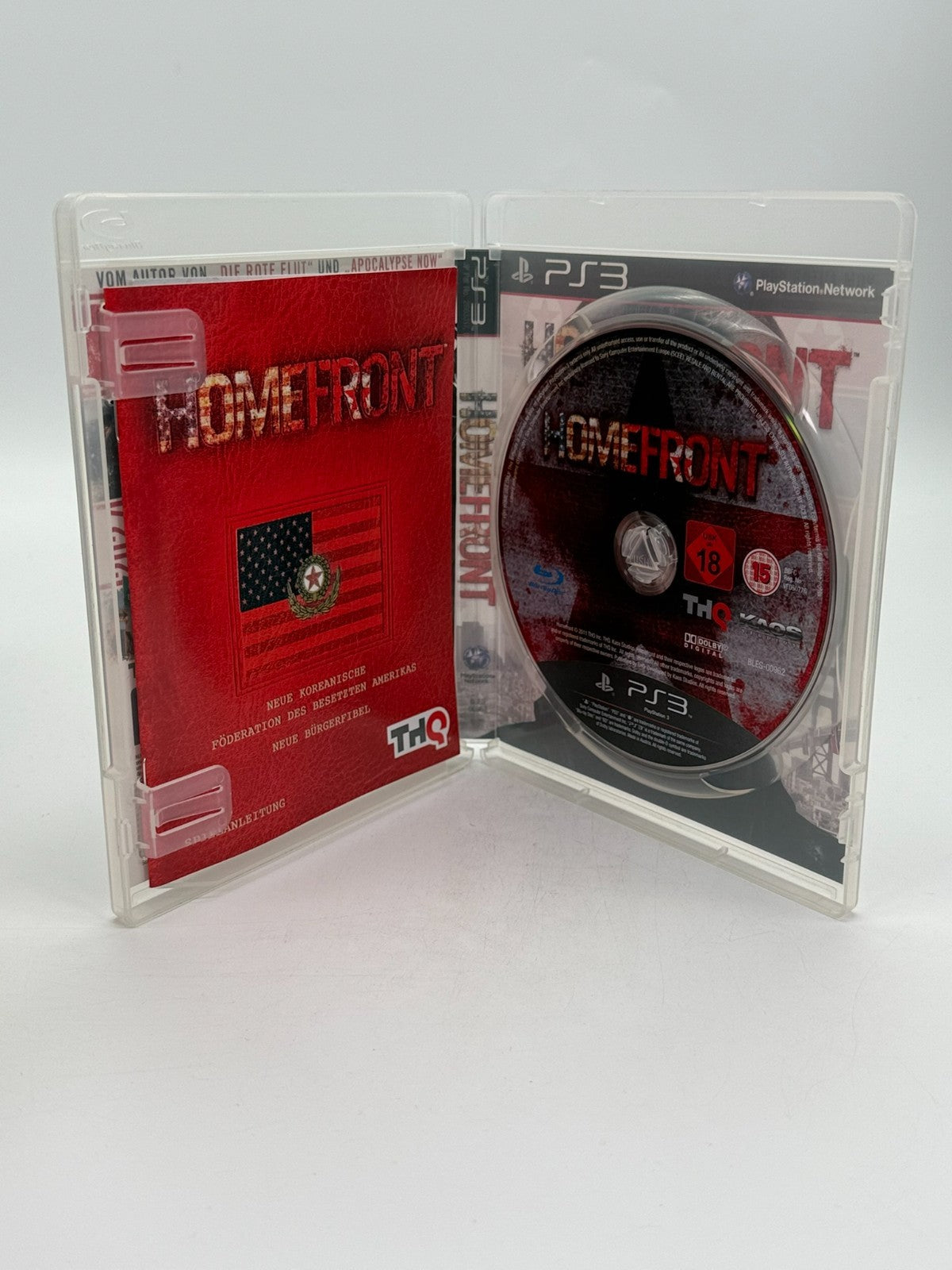 Homefront Sony Playstation 3 Très bon état CIB OVP