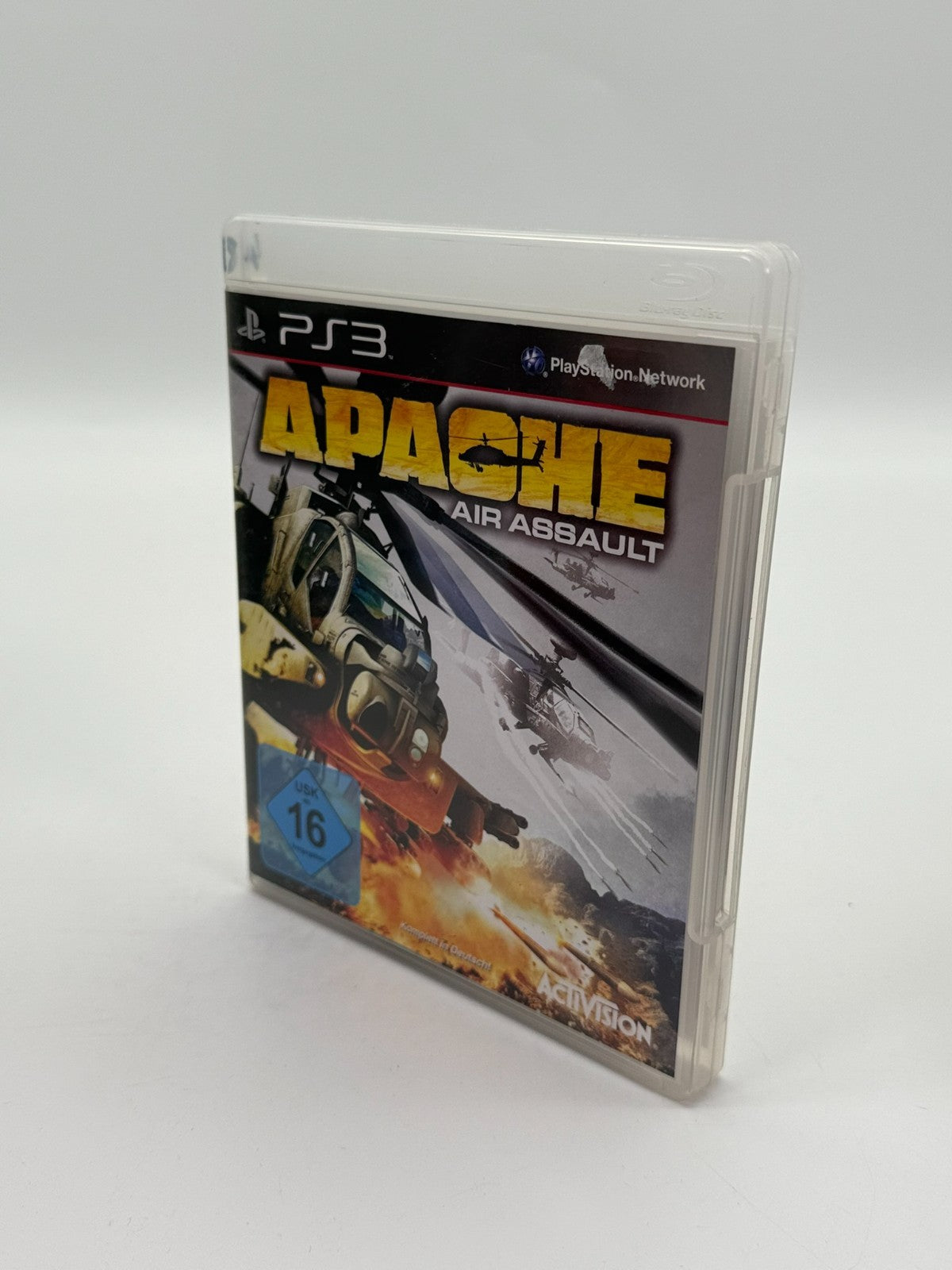 Apache Air Assault Sony Playstation 3 Very Good Condition CIB OVP