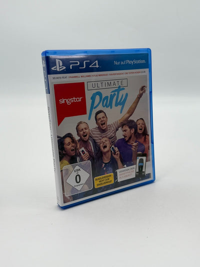 SingStar Ultimate Party Sony Playstation 4 Sehr guter Zustand CIB OVP