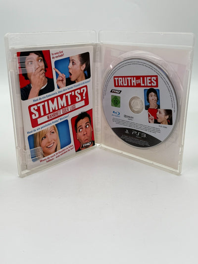 Stimmts? Wahrheit oder Lüge Sony Playstation 3 guter Zustand CIB OVP