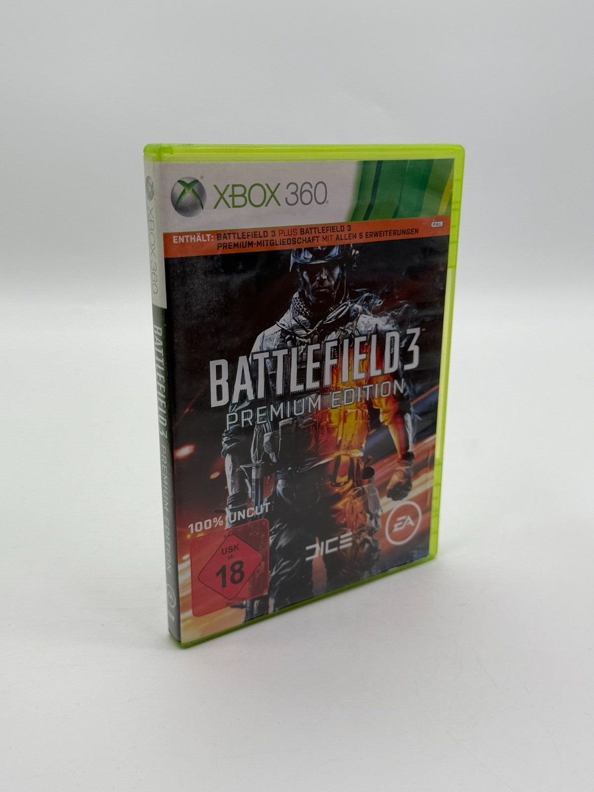 Battlefield 3 Premium Edition Microsoft XBox 360 Akzeptabler Zustand CIB OVP