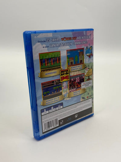 Wonder Boy Collection Sony Playstation 4 Neuwertiger Zustand CIB OVP