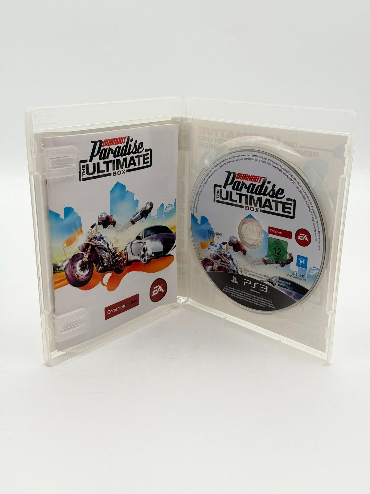 Burnout Paradise The Ultimate Box Sony Playstation 3 guter Zustand CIB OVP