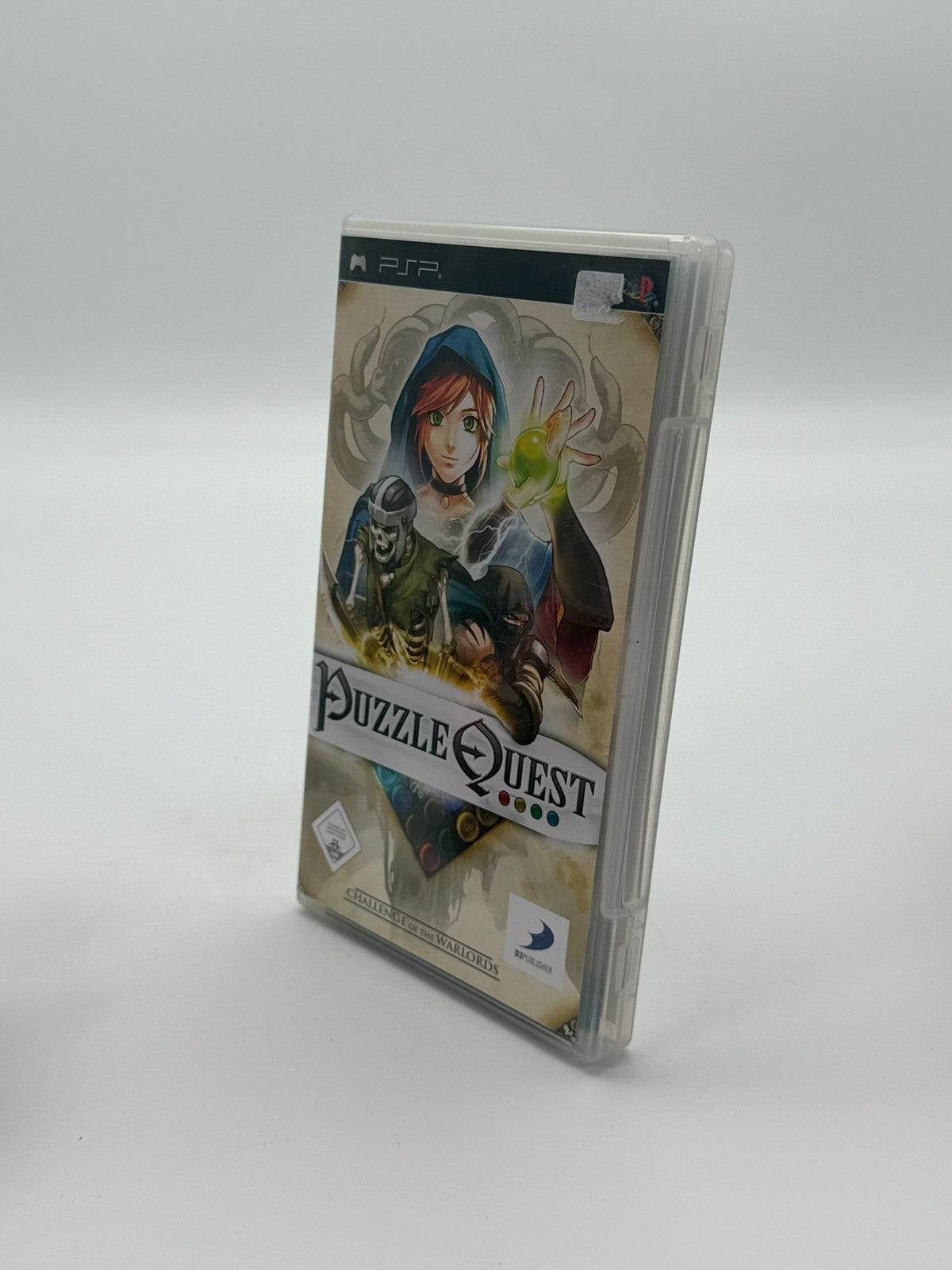 Puzzle Quest Challange of the Warlords Sony PSP Sehr guter Zustand CIB OVP