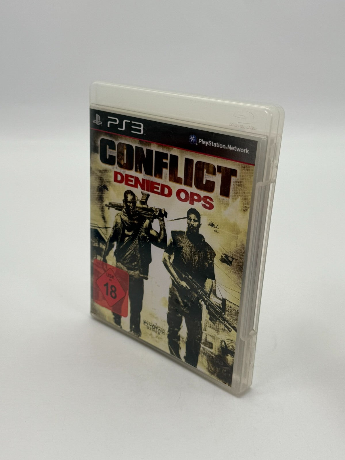 Conflict Denied Ops Sony Playstation 3 Sehr guter Zustand CIB OVP