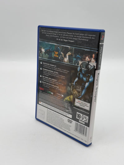 Rogue Trooper Sony Playstation 2 bon état complet en boîte