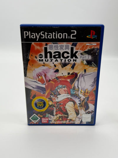 .Hack Mutation Sony Playstation 2 Très bon état CIB OVP