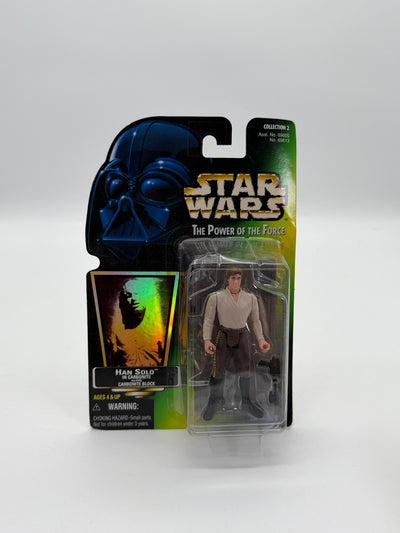 Star Wars Figur Han Solo The Kenner Collection Neu Ungeöffnet