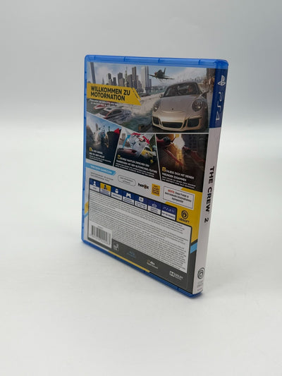 The Crew 2 Sony Playstation 4 Sehr guter Zustand CIB OVP