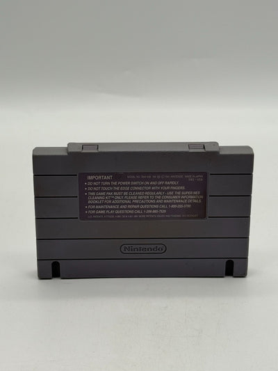 Rival Turf Super Nintendo SNES NTSC-U/C bon état Cartouche + Boîtier