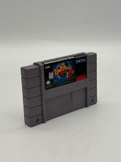 The Flintstones Super Nintendo SNES NTSC-U/C bon état cartouche + boîte