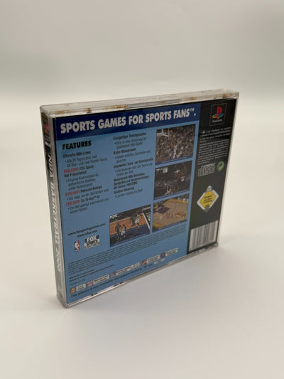 NBA Basketball 2000 Sony Playstation 1 bon état CIB OVP