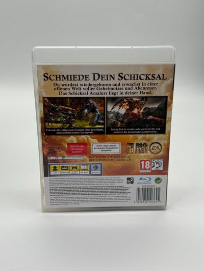 Kingdoms Of Amalur Reckoning Sony Playstation 3 Très bon état CIB OVP
