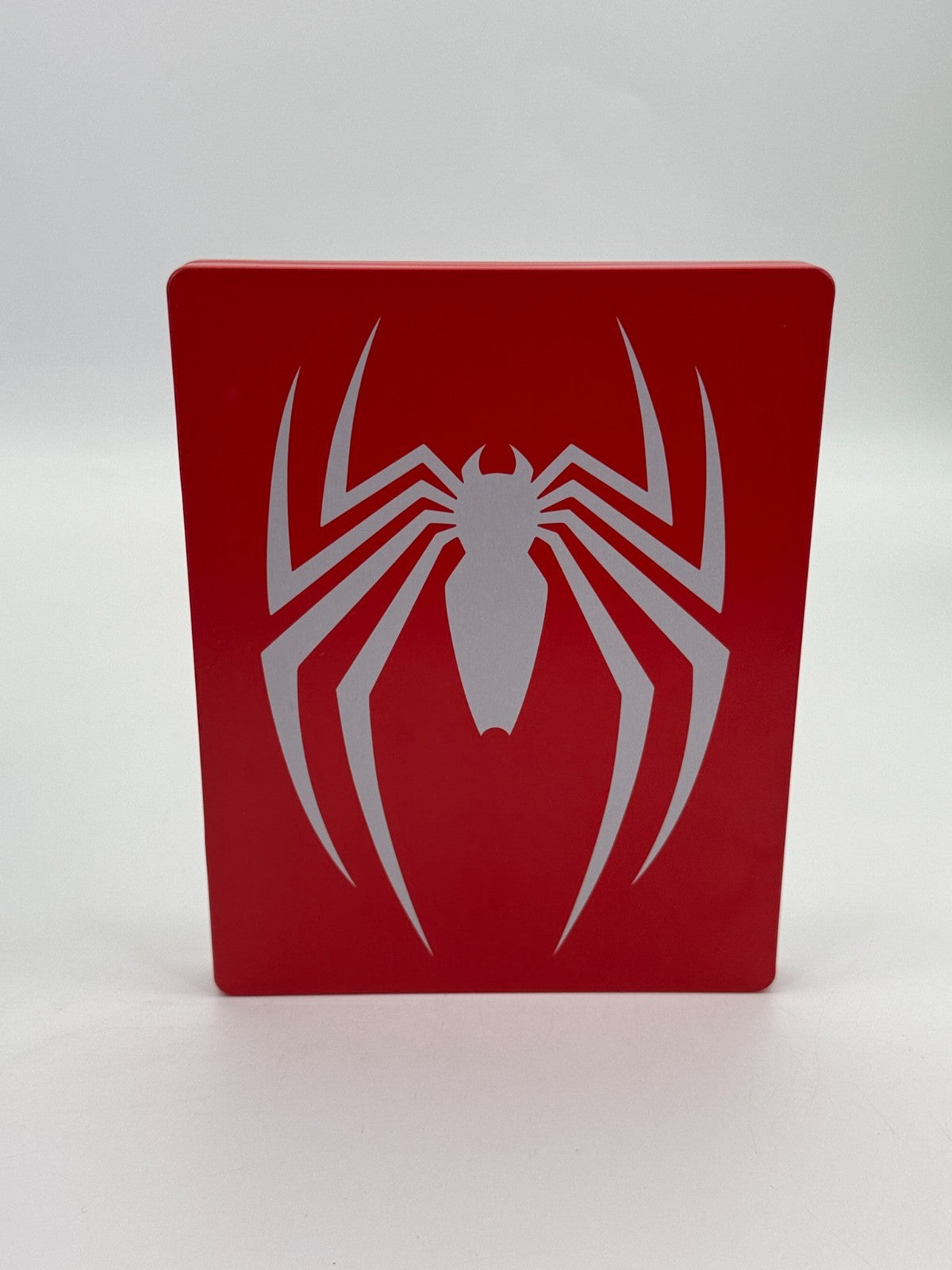 Spider Man + Steelbook Sony Playstation 4 Très bon état CIB OVP