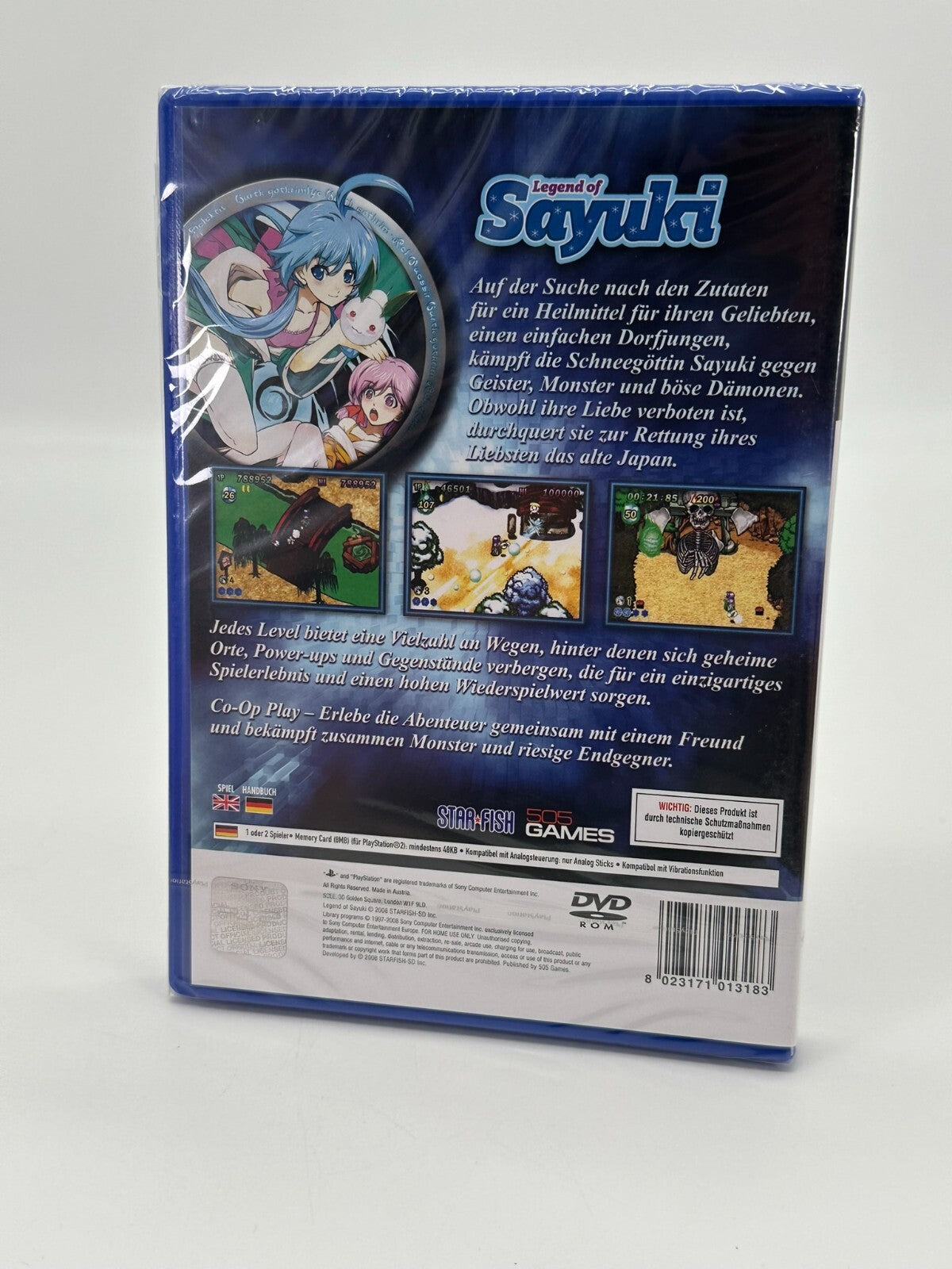 Legend Of Sayuki Sony Playstation 2 PS2 scellé d'usine sous blister