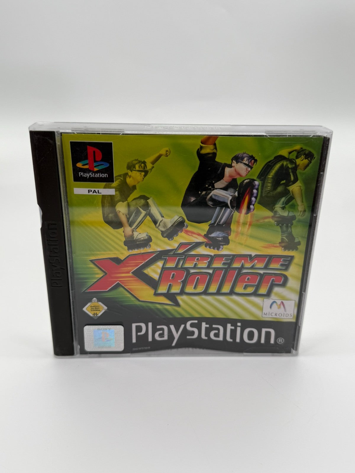 X´Treme Roller Sony Playstation 1 guter Zustand CIB OVP