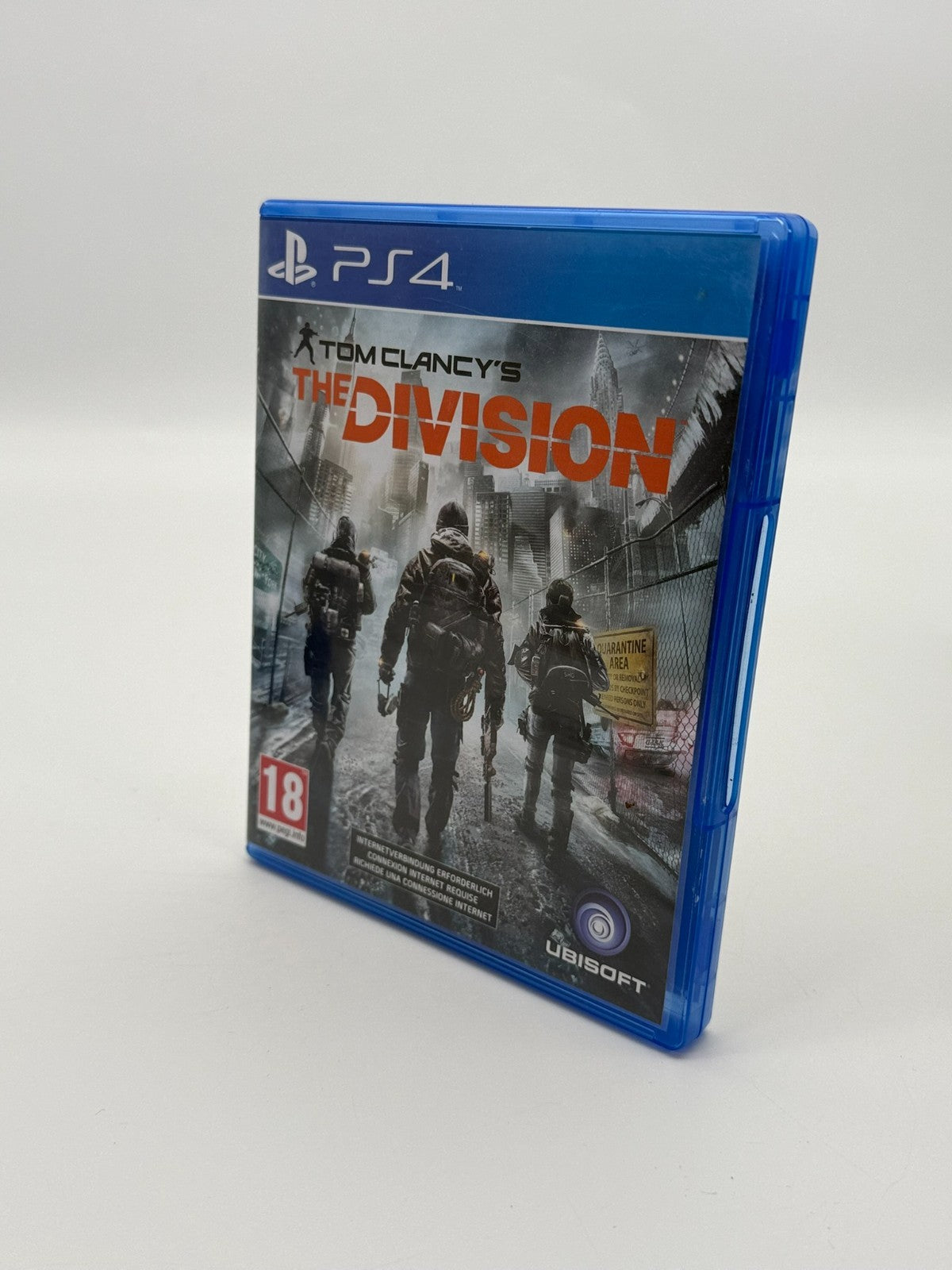 Tom Clancy's The Division Sony PlayStation 4 Good Condition CIB