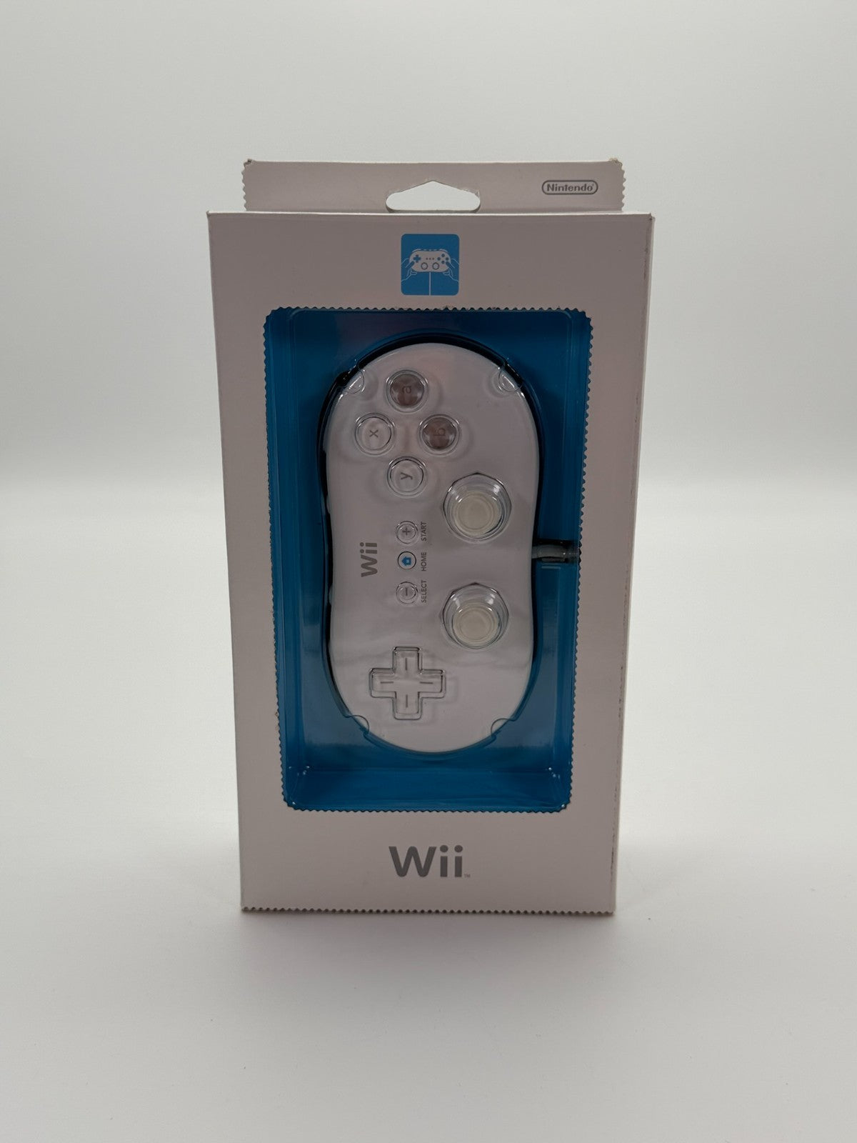 Nintendo Wii Classic Controller Sehr guter Zustand CIB OVP