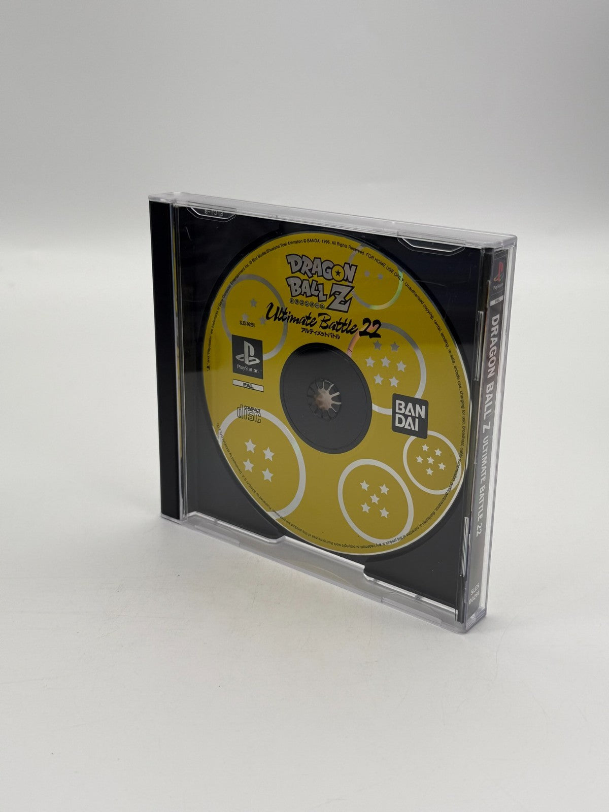 Dragon Ball Z Ultimate Battle 22 Sony Playstation 1 nur Disc & Hülle