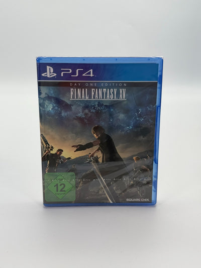 Final Fantasy XV Day One Edition Sony Playstation 4 Factory Sealed Neu CIB OVP
