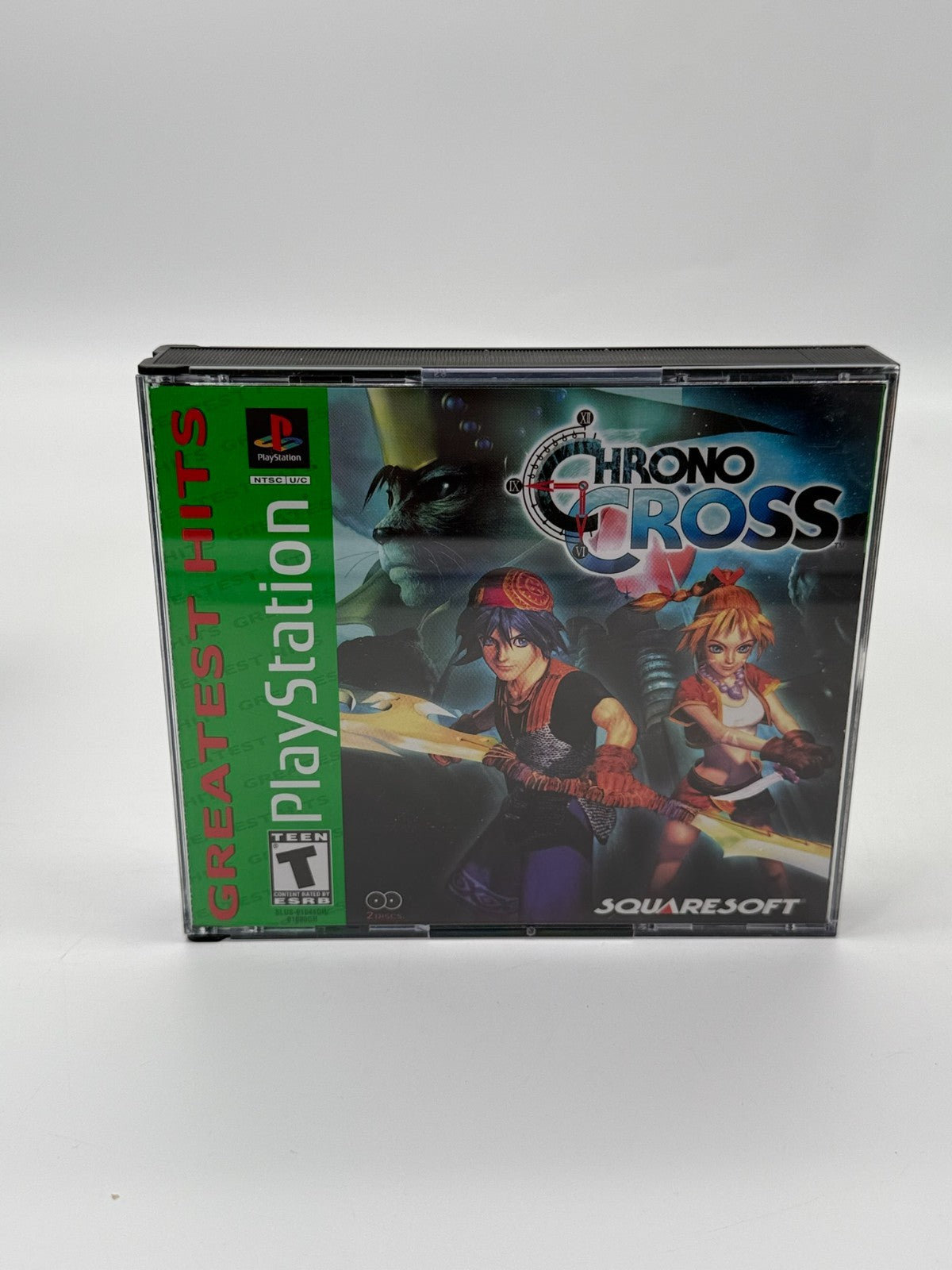 Chrono Cross Sony Playstation 1 NTSC-U/C Sehr guter Zustand CIB OVP