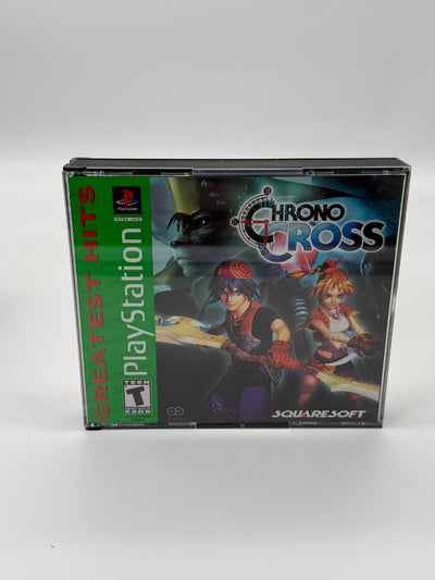 Chrono Cross Sony Playstation 1 NTSC-U/C Très bon état CIB OVP