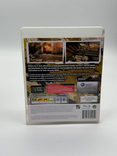 SOCOM: Confrontation Sony Playstation 3 Très bon état Complet en boîte