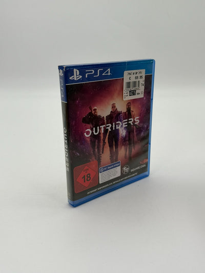Outriders Sony Playstation 4 Sehr guter Zustand OVP