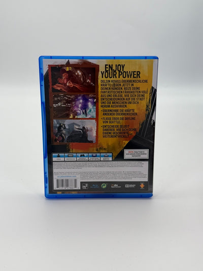 inFAMOUS Second Son Sony Playstation 4 guter Zustand CIB OVP