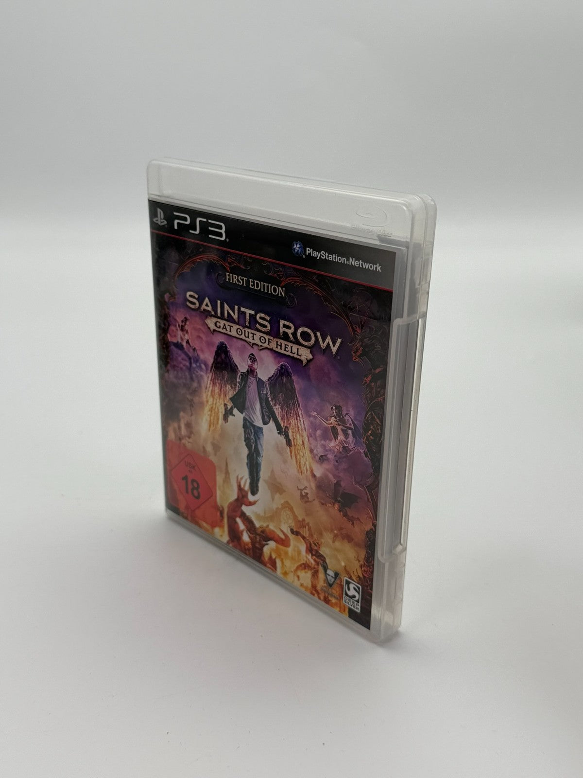 Saints Row Gat Out Of Hell Sony Playstation 3 Sehr guter Zustand CIB OVP