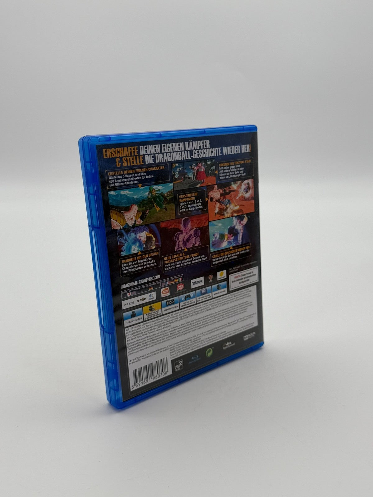 Dragon Ball Xenoverse Sony Playstation 4 Good Condition CIB OVP