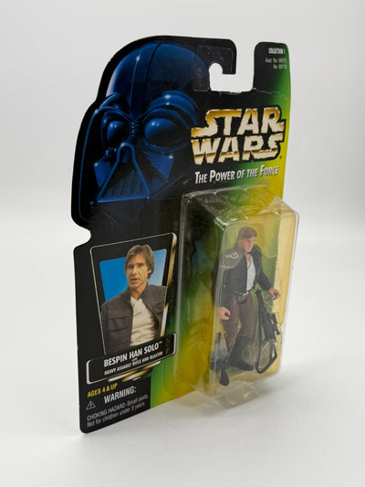 Han Solo Figurine Star Wars Hasbro Kenner Neuve Sous Blister Bon État OVP 1997 Tenue Endor