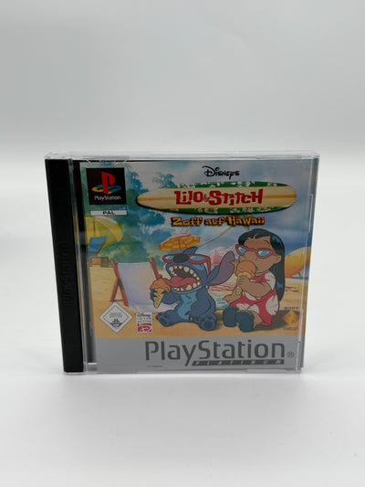 Disney Lilo & Stitch Zoff Auf Hawai Sony Playstation 1 guter Zustand CIB OVP