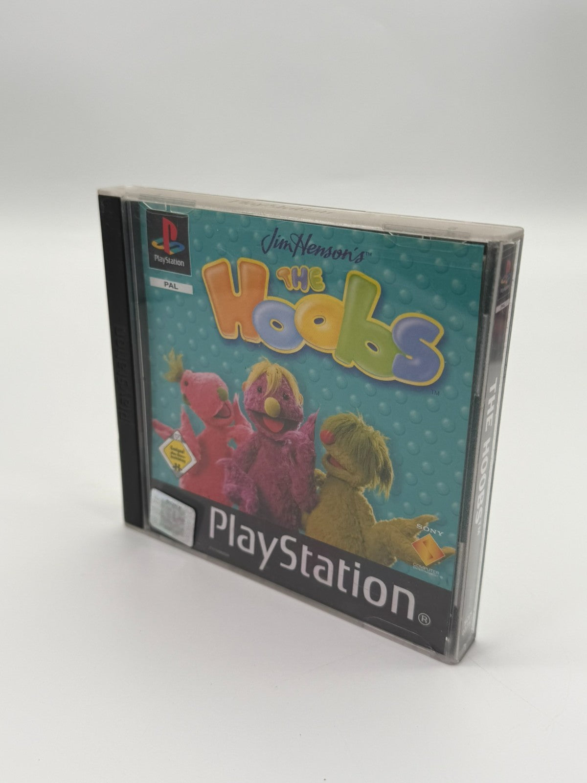The Hoobs Sony Playstation 1 Akzeptabler Zustand CIB OVP