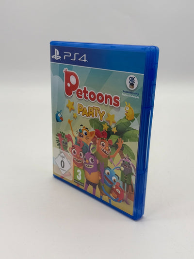 Petoons Party Sony Playstation 4 Très bon état Emballage d'origine